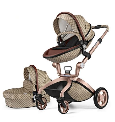 gucci strollers|carolina herrera baby stroller.